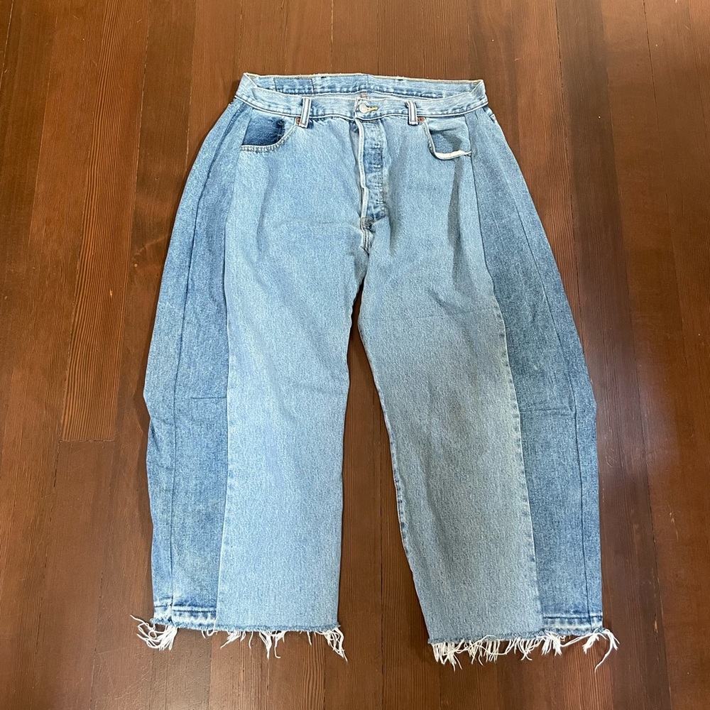 Levi's Classic Blue Denim Jeans